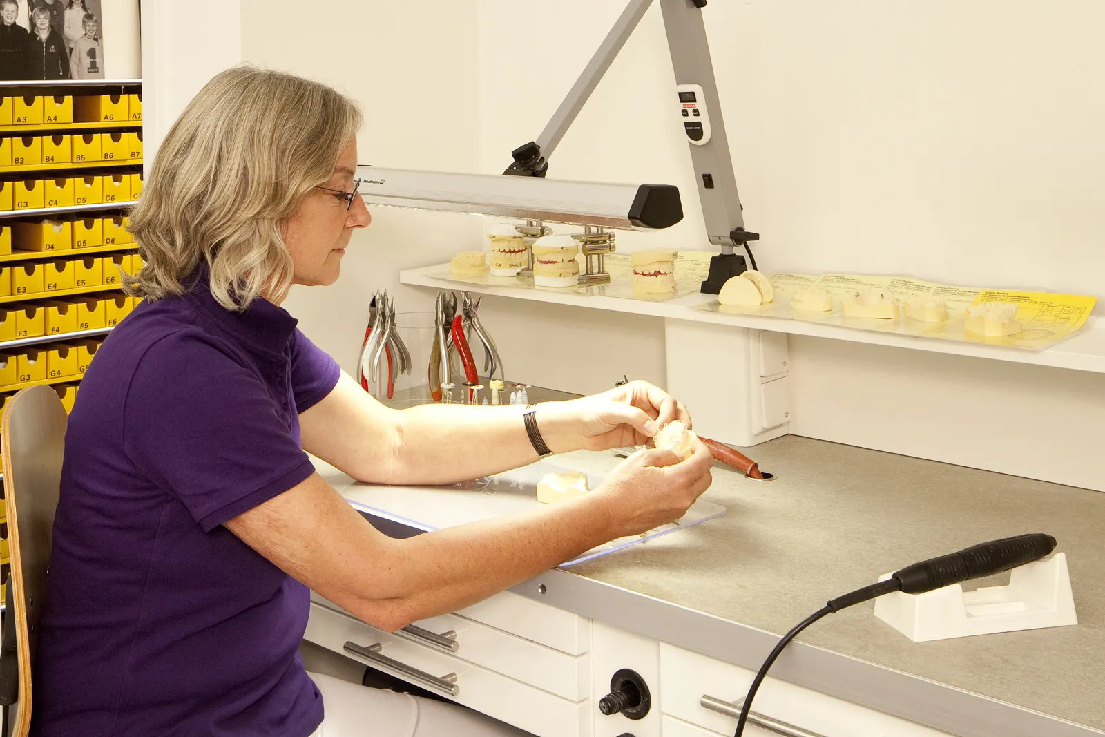 Labor Kieferorthopädinnen Bissendorf