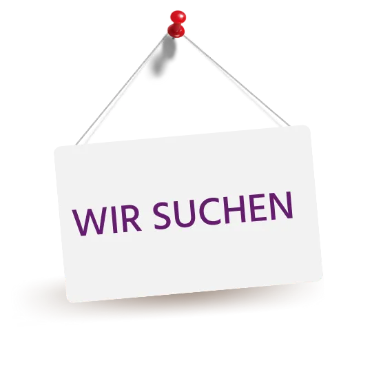 Wir suchen – Stellenangebot