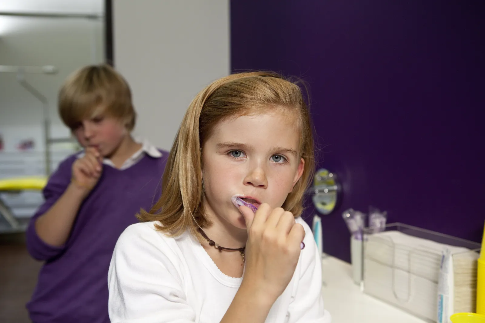 Zähneputzen – Mundhygiene während der kieferorthopädischen Behandlung